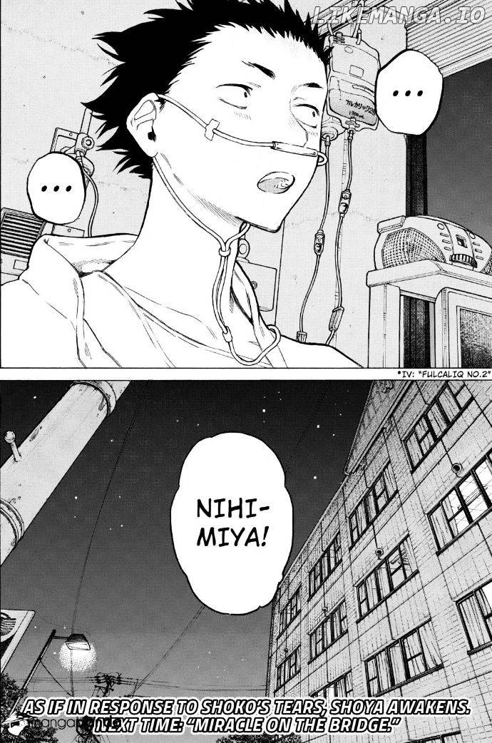 A Silent Voice, Chapter 52 image 19
